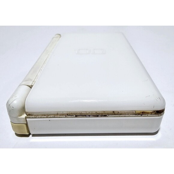 Nintendo DS Lite 2006 White Works Console/Case No Power Cord No Stylus Plz Read - Picture 9 of 14